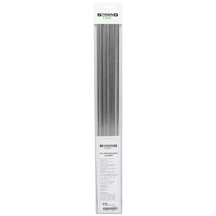 TIG LISÄAINE ALU 3,0 X500MM A5356 MG5 16 KPL - Hitsaustarvikkeet - ME17987 - 1