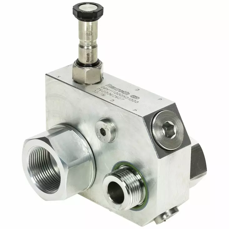 VAPAAKIERTOVENTTIILI 80CC PUMPULLE - Hydrauliikkapumput - R930062927 - 1