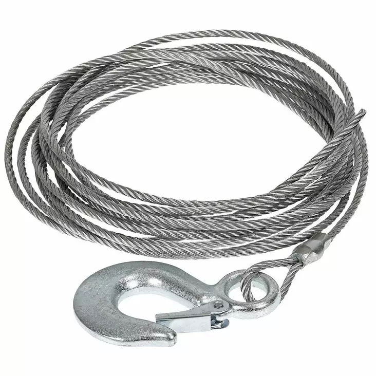 VINSSIN VAIJERI 4MM X 6M KOUKULLA - Tarvikkeita vinsseihin ja taljoihin - PV300307 - 1