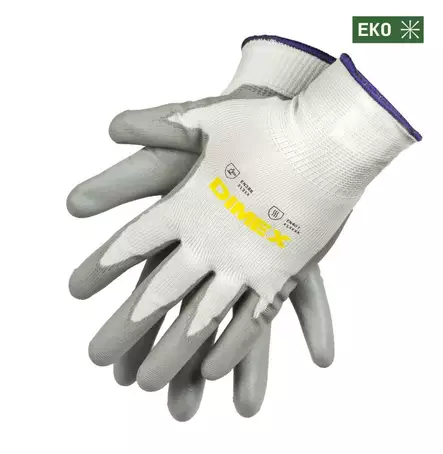 DIMEX 7000 WORK GLOVES 6 paria - Työkäsineet - 6417845849918 - 1