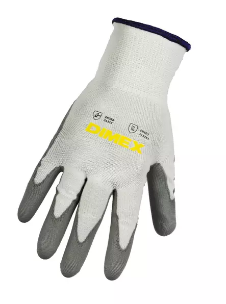 DIMEX 7000 WORK GLOVES 6 paria - Työkäsineet - 6417845849918 - 2