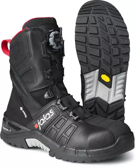 JALAS 9998 Exalter GTX korkeavartinen turvajalkine 38 - Turvakengät - 9998-38 - 1