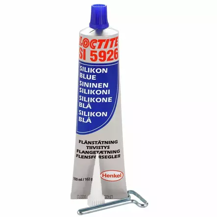 MOOTTORISILIKONI SININEN SI5926 100ML - Liimaus ja saumaus - HK16618 - 1