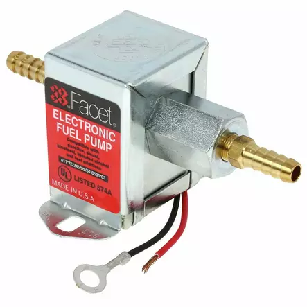 POLTTOAINEPUMPPU YLEISMALLI 12V - Polttoainejärjestelmä - ST050198 - 1