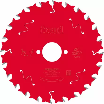 SIRKKELINTERÄ 160X2,4X30MM Z24 - Työkalujen Terät - CFT30008 - 1
