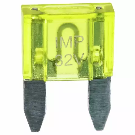 SULAKE MINI 20A KELT 10KPL - Sulakkeet - ST31508 - 1