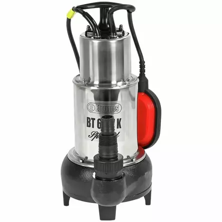 UPPOPUMPPU 1600W INOX/VALU 1 1/2" SILP.LIKA MAX 30 - Uppopumput - EL008 - 1