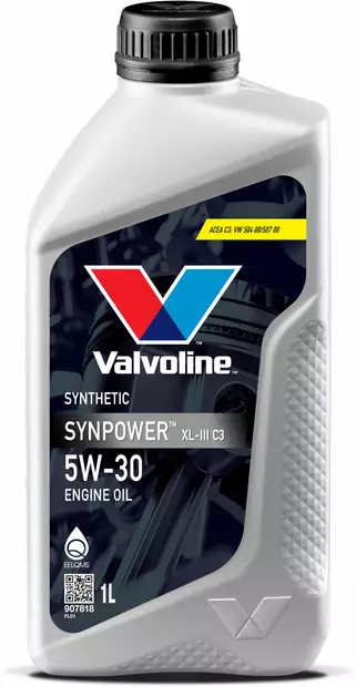 VALVOLINE SYNPOWER XL-III C3 5W-30 1L (ME 12) - Moottoriöljyt - 21-907818 - 1