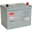 AKKU YUASA 75AH -+ 269X174X225 - 12V akut - YBX5068 - 1