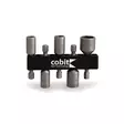 COBIT 5-osainen 1/4"-7-8-10-13mm magneettihylsysarja - Ruuvauskärjet - 02398 - 1