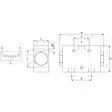 JAKOVENTTIILI 3/4 + 2X1/2 DFL 80-100L 250BAR - Hydrauliikkaventtiilit - H81028 - 2