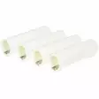 JATKOHOLKKI LUKOLLA 20MM 4 KPL - Suojaputket ja kiinnikkeet - AM0118 - 1
