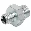 KAKSOISNIPPA BSP 1/4-M18X1.5 ULKOKIERRE - Hydrauliikkaliittimet - BSP2080418 - 2
