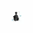 KIINNIKE C TANKO/TASO TOUGH-CLAW KESKI - Ram mounts telineet - RAMC18 - 4