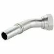 LETKULIITIN JIC 7/8-1/2 45 SISÄKIERRE - Hydrauliikkaliittimet - P225401008 - 1