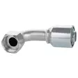 LETKULIITIN ORFS 1.3/16-1/2 90 SISÄKIERRE - Hydrauliikkaliittimet - PS224901208 - 2