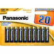 PANASONIC Alkaline Power AA paristo 20kpl/pkt - Paristot - 00231968 - 2