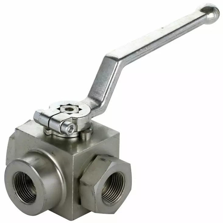 3-TIE KUULAHANA BSP 1/2 500BAR L-PORAUS - Hydrauliikkaventtiilit - 3BK08 - 1