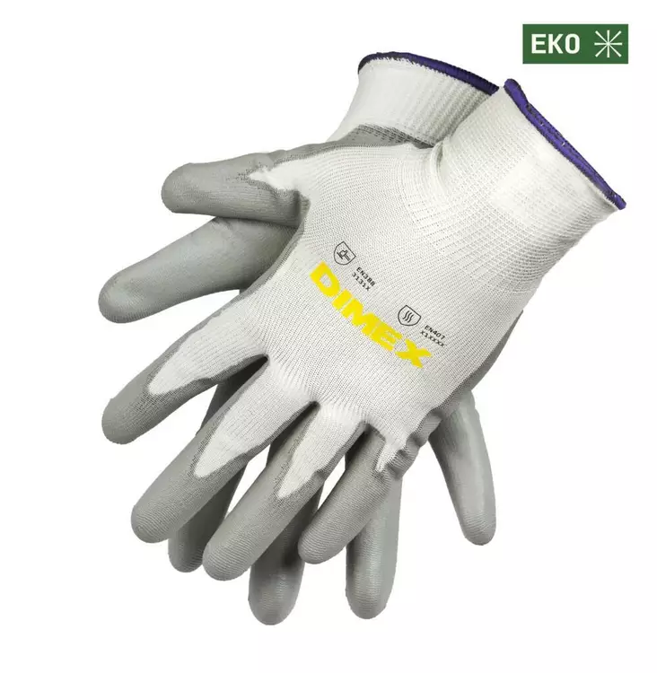 DIMEX 7000 WORK GLOVES 6 paria - Työkäsineet - 6417845849918 - 1