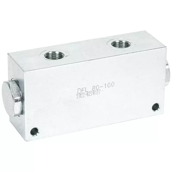 JAKOVENTTIILI 3/4 + 2X1/2 DFL 80-100L 250BAR - Hydrauliikkaventtiilit - H81028 - 1