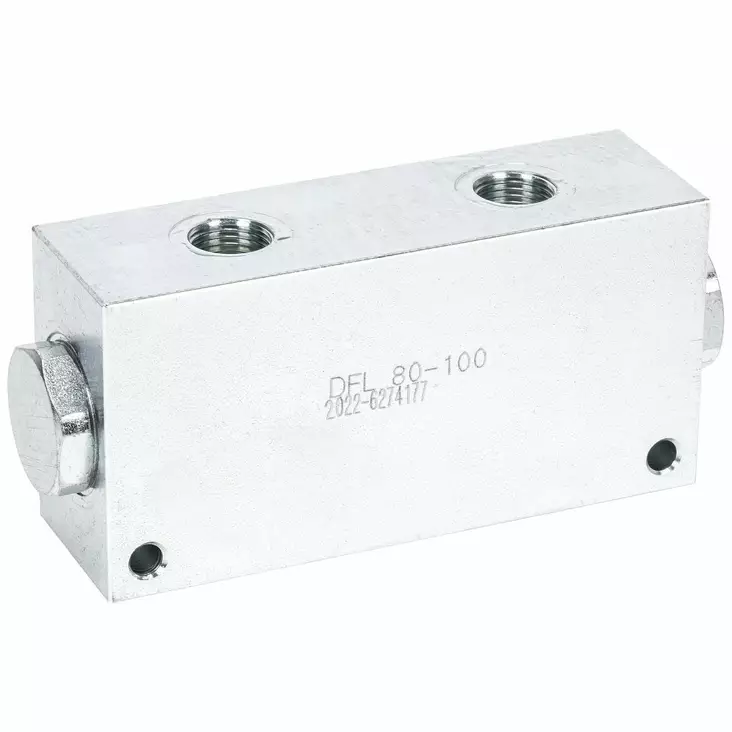 JAKOVENTTIILI 3/4 + 2X1/2 DFL 80-100L 250BAR - Hydrauliikkaventtiilit - H81028 - 1