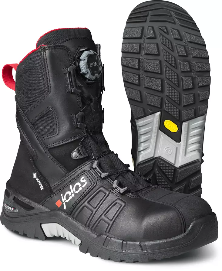 JALAS 9998 Exalter GTX korkeavartinen turvajalkine 38 - Turvakengät - 9998-38 - 1