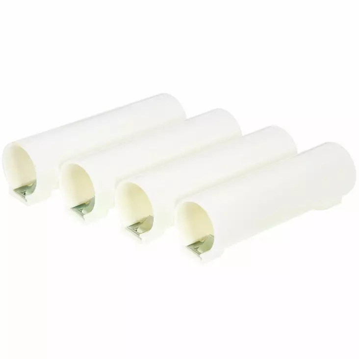 JATKOHOLKKI LUKOLLA 20MM 4 KPL - Suojaputket ja kiinnikkeet - AM0118 - 1