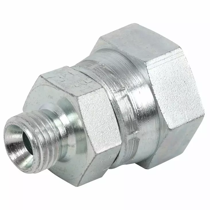 JATKONIPPA BSP 3/4-1/2 SUORA ULKOKIERRE-SISÄKIERRE - Hydrauliikkaliittimet - BSP7051208 - 1