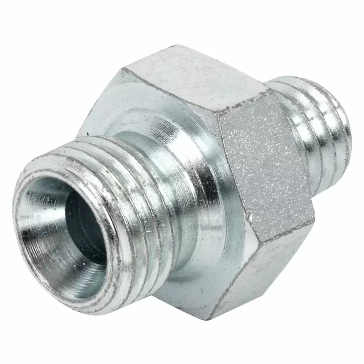 KAKSOISNIPPA BSP 1/4-M18X1.5 ULKOKIERRE - Hydrauliikkaliittimet - BSP2080418 - 1