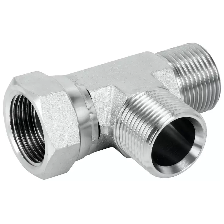 L-NIPPA BSP 1/2 ULKOKIERRE-ULKOKIERRE-SISÄKIERRE - Hydrauliikkaliittimet - BSP71308 - 1