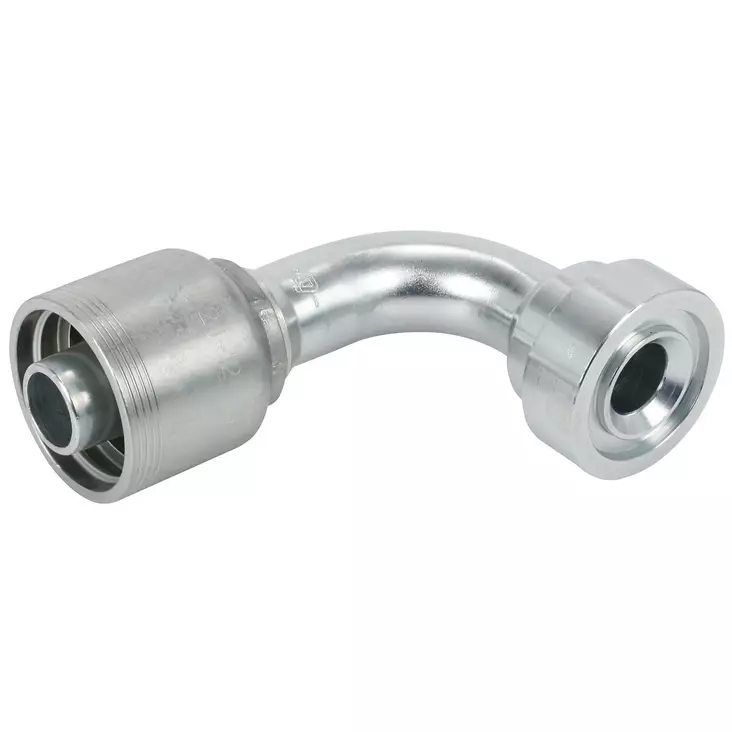 LAIPPALIITIN SAE-6000PSI 31.7MM-1/2 90 - Hydrauliikkaliittimet - PS236900808 - 1