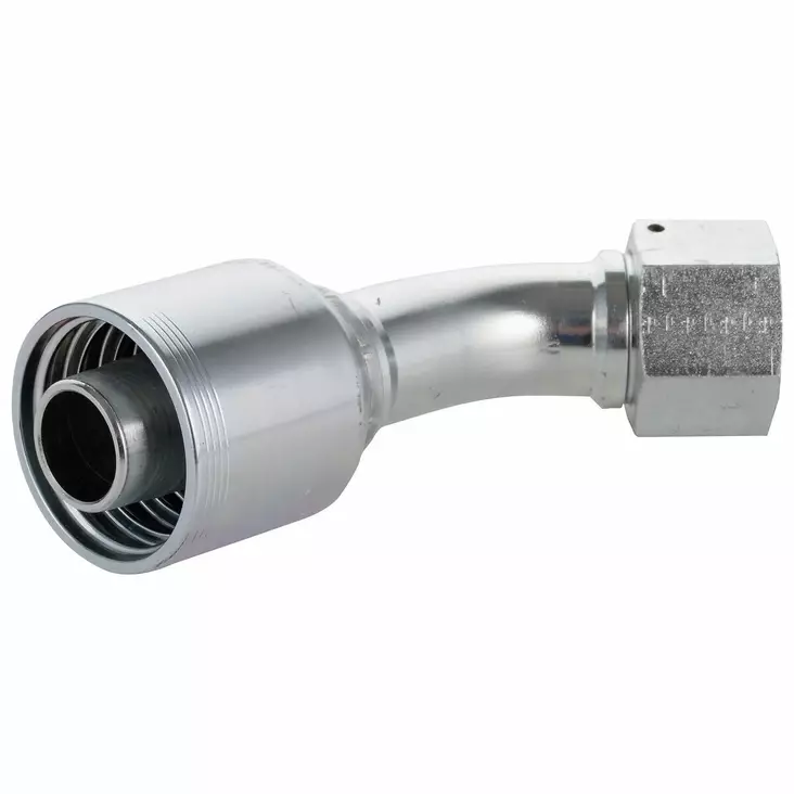 LETKULIITIN BSP 1/2-1/2 45 SISÄKIERRE - Hydrauliikkaliittimet - PS205400808 - 1