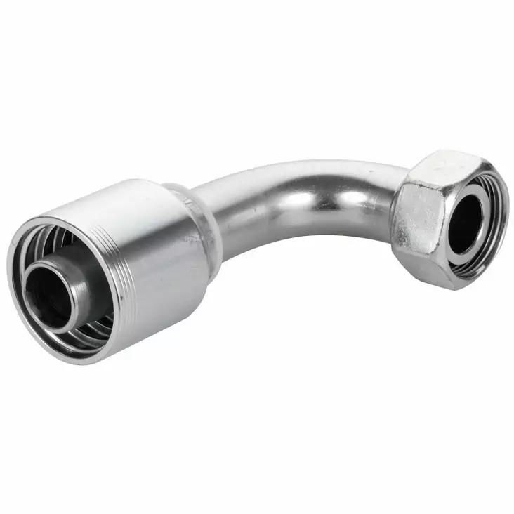 LETKULIITIN DKOS-16 M24X1,5-1/2 90 SISÄKIERRE - Hydrauliikkaliittimet - PS216901608 - 1