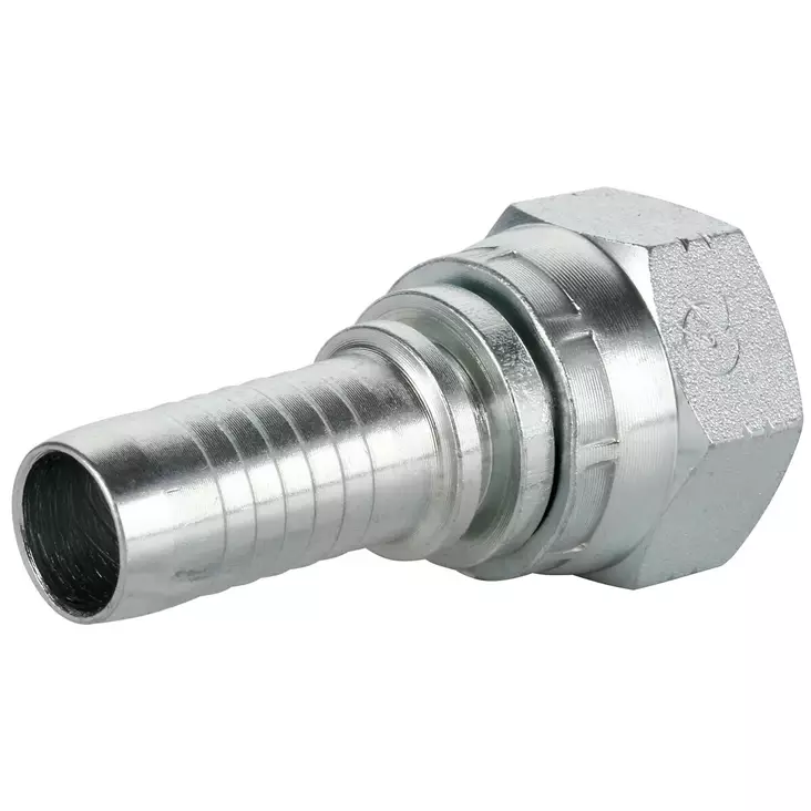 LETKULIITIN JIC 1.1/16-1/2 SUORA SISÄKIERRE - Hydrauliikkaliittimet - P225101208 - 1