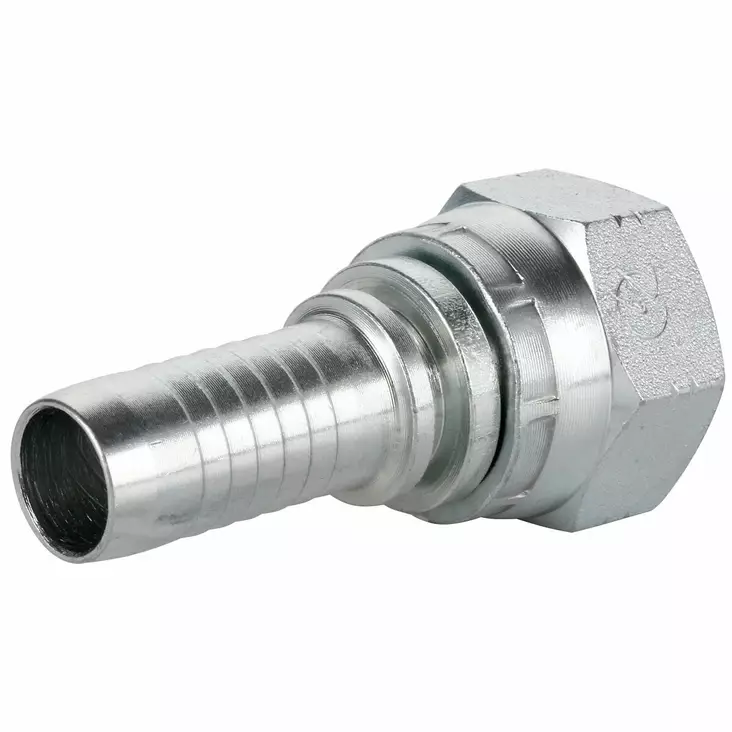 LETKULIITIN JIC 1.1/16-1/2 SUORA SISÄKIERRE - Hydrauliikkaliittimet - P225101208 - 1