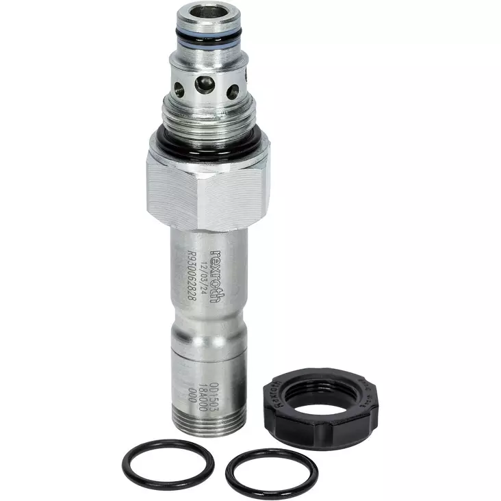 PATRUUNAVENTTIILI 2/2 NC 40L 3/4UNF 350BAR - Hydrauliikkaventtiilit - R930062828 - 1