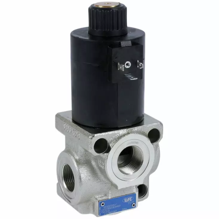 SÄHKÖSUUNTAVENTTIILI 3/2 3/4 24V 140L 250BAR - Hydrauliikkaventtiilit - FM2548 - 1