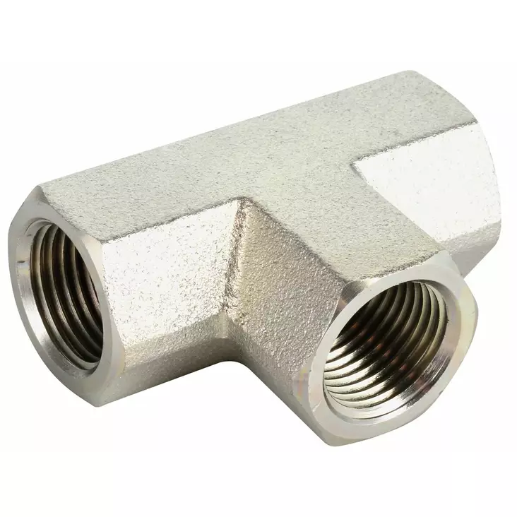 T-NIPPA BSP 1/2 KIINTEÄ SISÄKIERRE - Hydrauliikkaliittimet - BSP70008 - 1