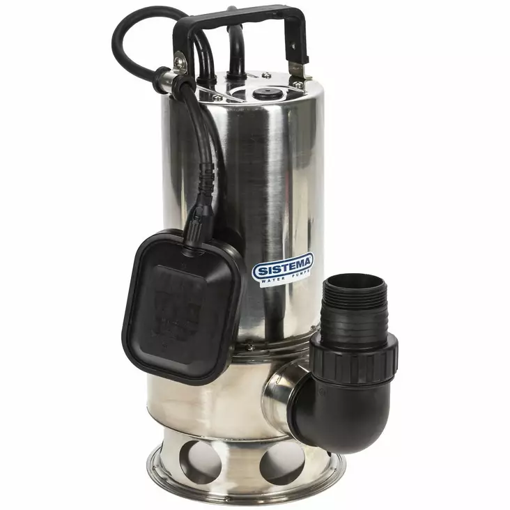 UPPOPUMPPU LIKA TVX 1100 INOX 1100W / 230V - Uppopumput - SIS008 - 1