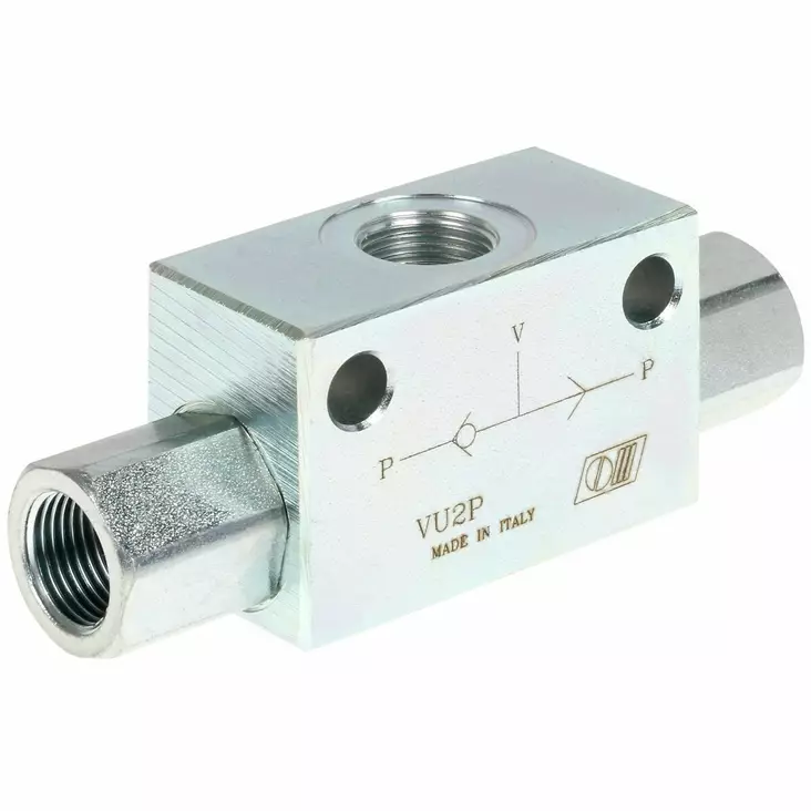 VAIHTOVASTAVENTTIILI 3/8 VU2P 450BAR - Hydrauliikkaventtiilit - H80668 - 1