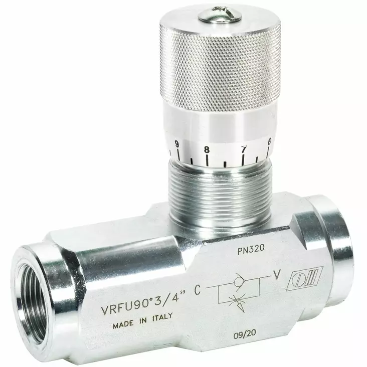 VASTUSVASTAVENTTIILI 3/4 VRFU 80L 280BAR - Hydrauliikkaventtiilit - H80588 - 1