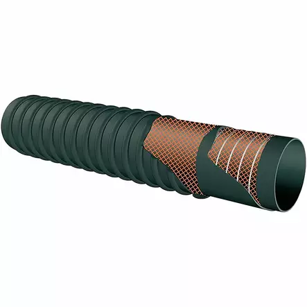 IMULETKU POIMUTETTU SAUGFLEX 3/4 SAE100R4 19MM - Hydrauliikkaletkut - R4P019 - 1