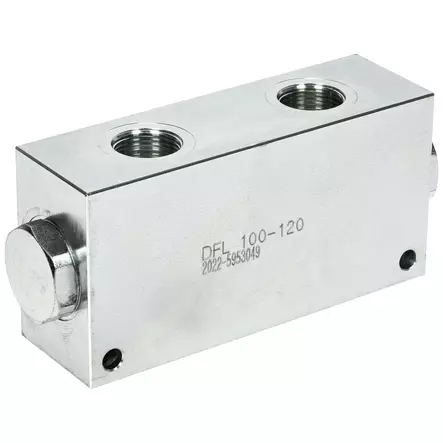 JAKOVENTTIILI 1 + 2X3/4 DFL 100-120L 250BAR - Hydrauliikkaventtiilit - H81029 - 1