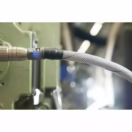JYRSIJÄSUOJA KAAPELEILLE TWIST-IN-RR-29 2M - Suojaputket ja kiinnikkeet - JES039 - 2