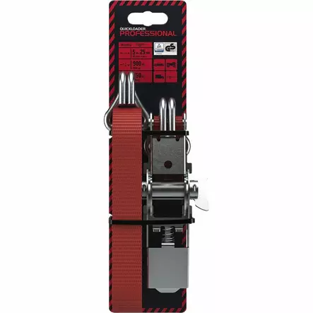 KUORMALIINA QL 900KG 5M X 25MM - Sidontaliinat - QL82439 - 2