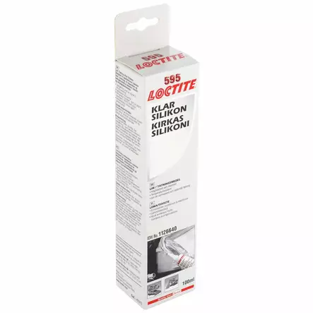 LIIMATIIVISTE KIRKAS 595 100ML - Liimaus ja saumaus - HK16619 - 2