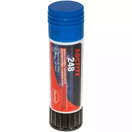 LOCTITE 248 KIERRELUKITE 19G PUIKKO - Liimaus ja saumaus - HK24819 - 1