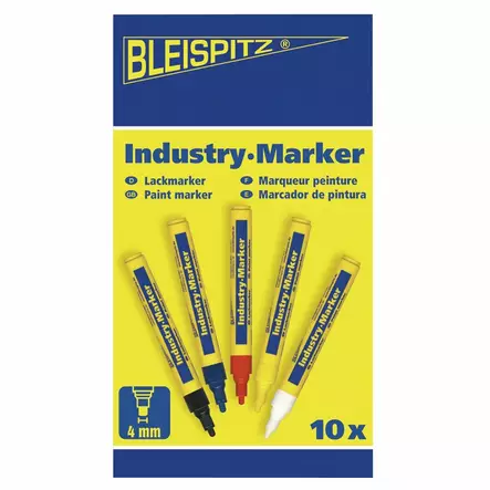 MAALITUSSI 4MM VALKOINEN - Piirtopuikot, kynät ja merkintätyökalut - BP549 - 1