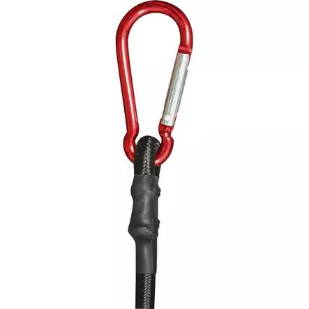 MUSTEKALA CARABINER QL 40KG 80CM X 8MM - Kumiköydet ja koukut - QL83139 - 2