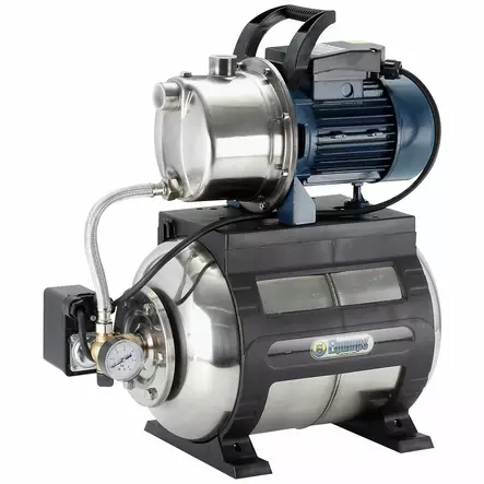 PAINEVESIAUTOMAATTI 1300W INOX - Puutarhapumput - EL009 - 1